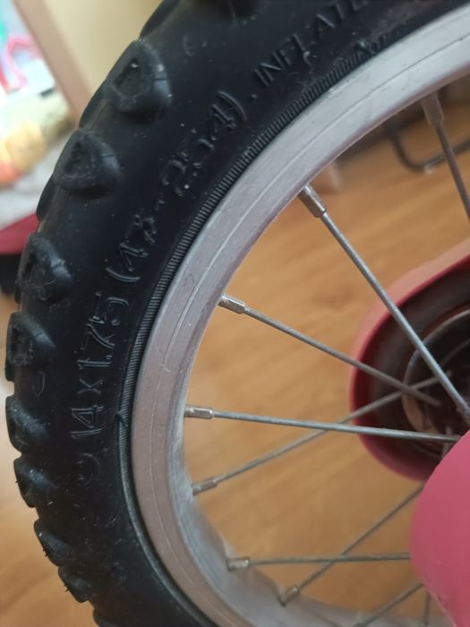 Rower dla dziewczynki 14 cali