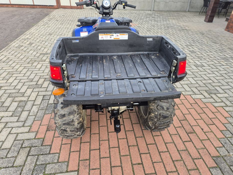 Quad polaris atp 330