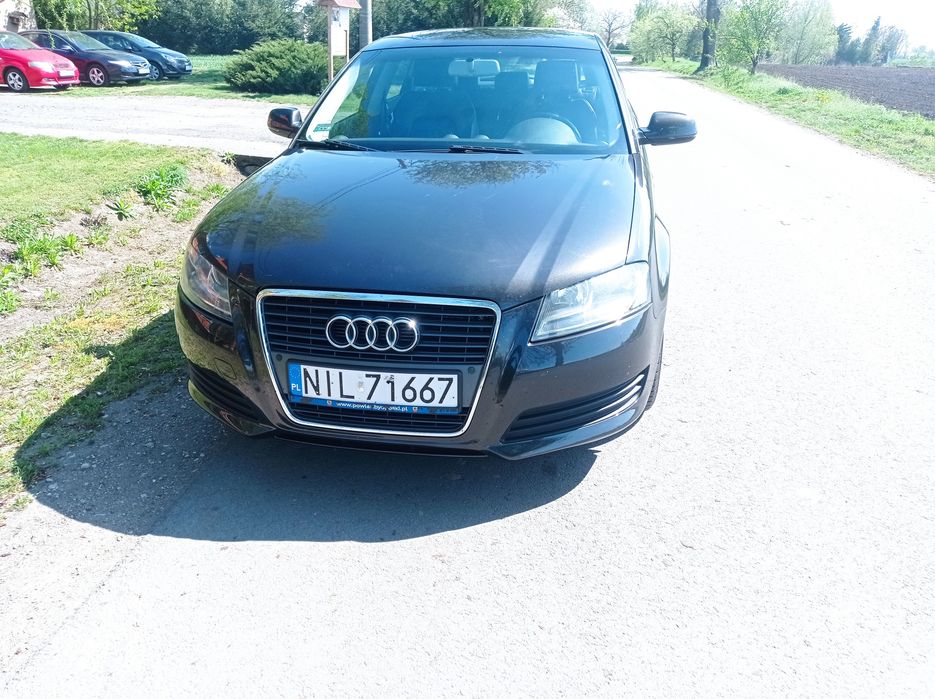 Audi a3 1,6tdi 2012r opłacone zamiana