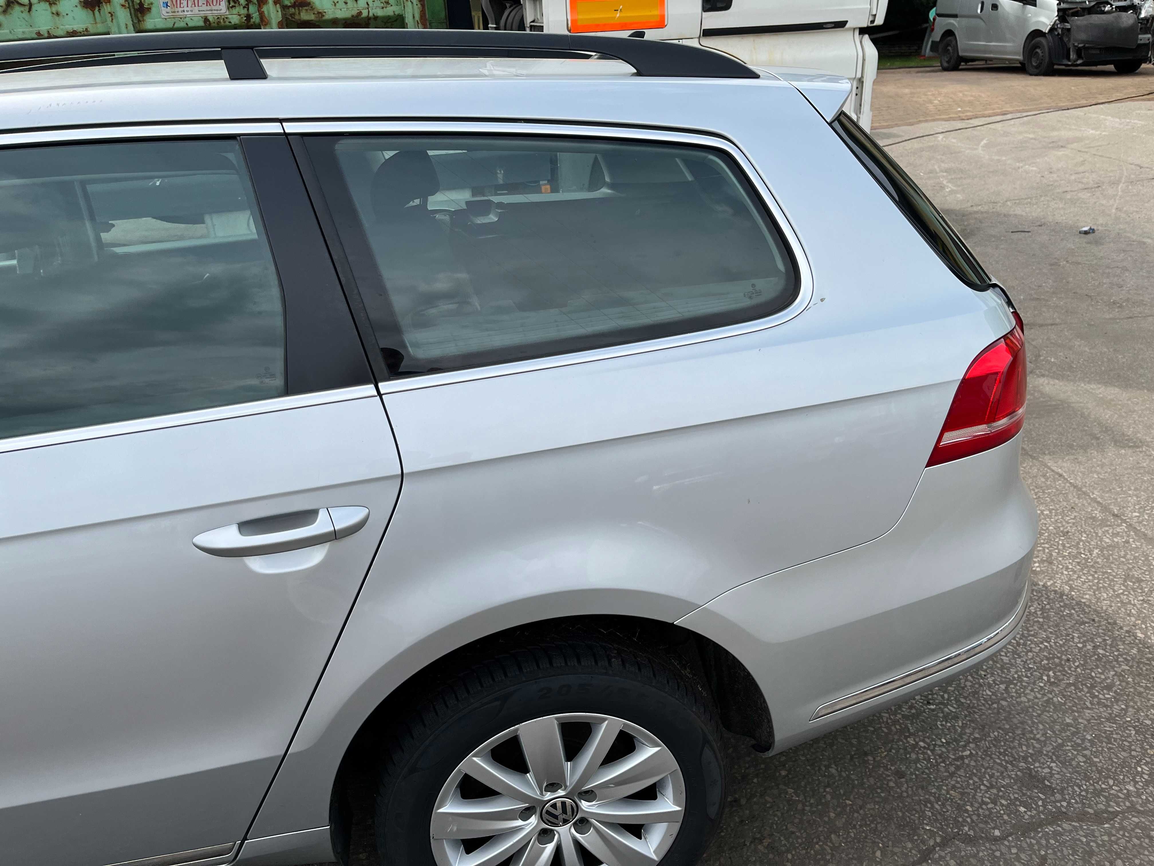Ćwiartka błotnik tył VW Passat B7 kombi LA7W