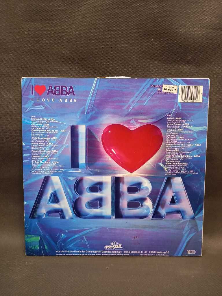 ABBA – I Love ABBA, płyta winylowa