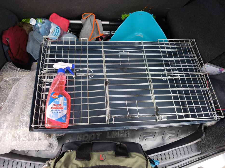 Продам большую клетку для декоративных кроликов