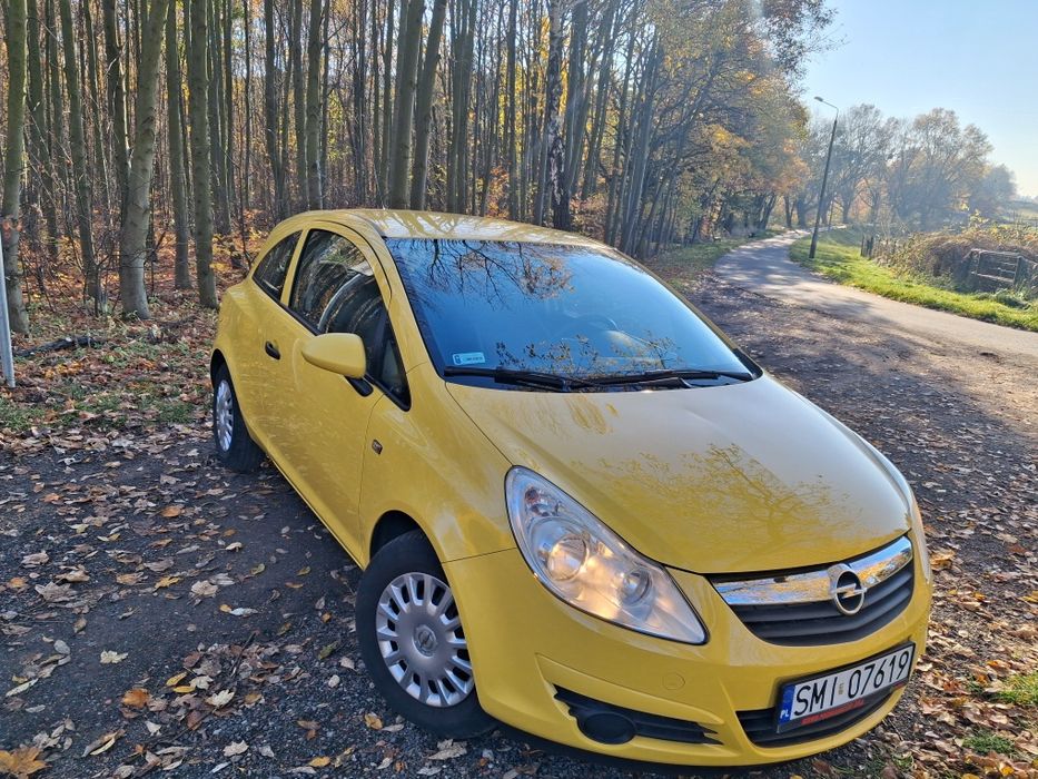 Sprzedam samochód Opel Corsa D