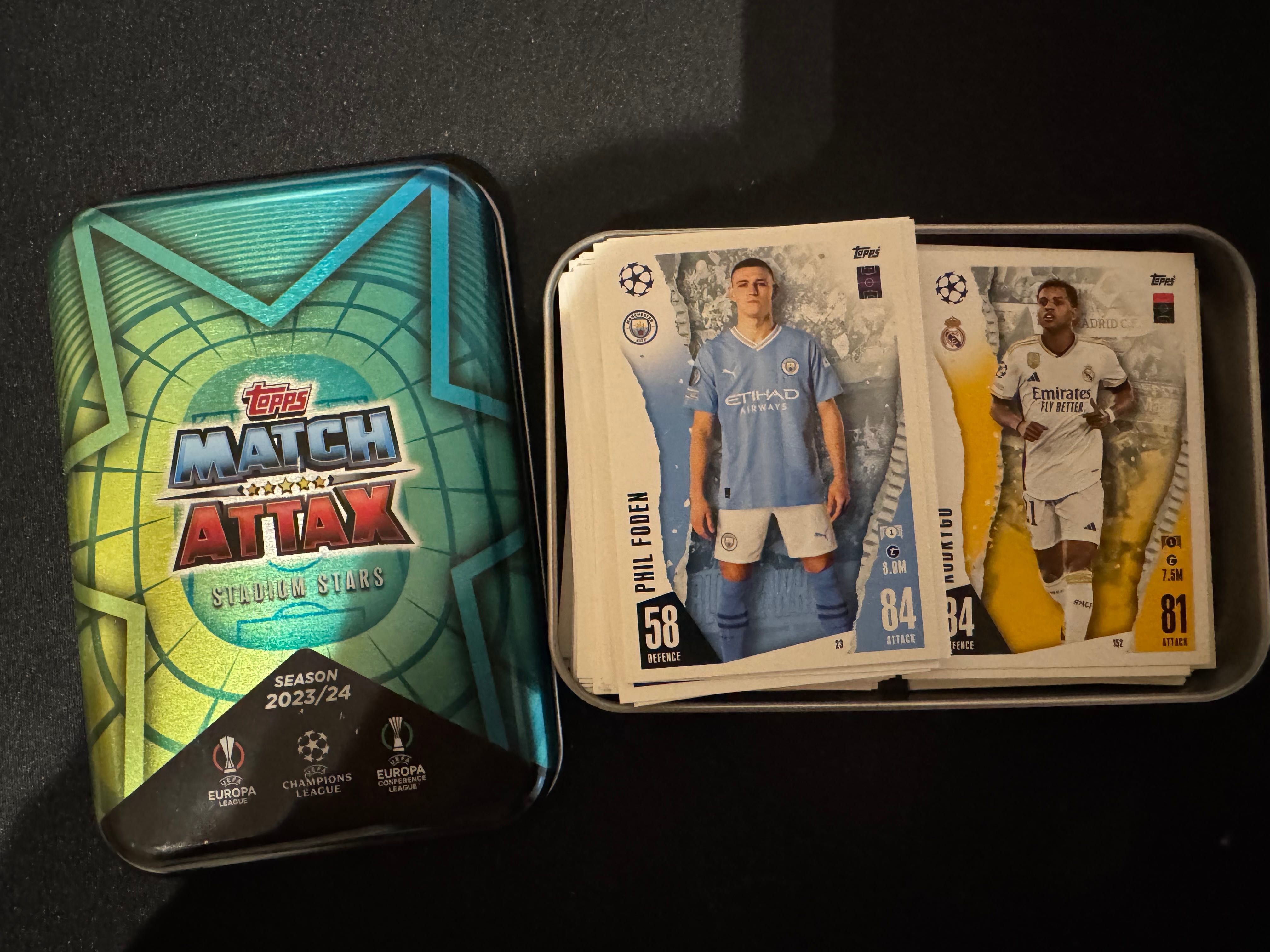 Cartas Match Attax 2023/24