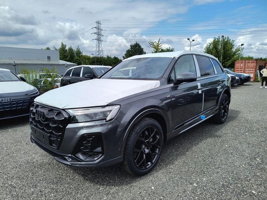 Audi Q7 Audi Q7 50 TDI mHEV Quattro S Line: Hak; 3 rząd; Head-up; VAT 23%