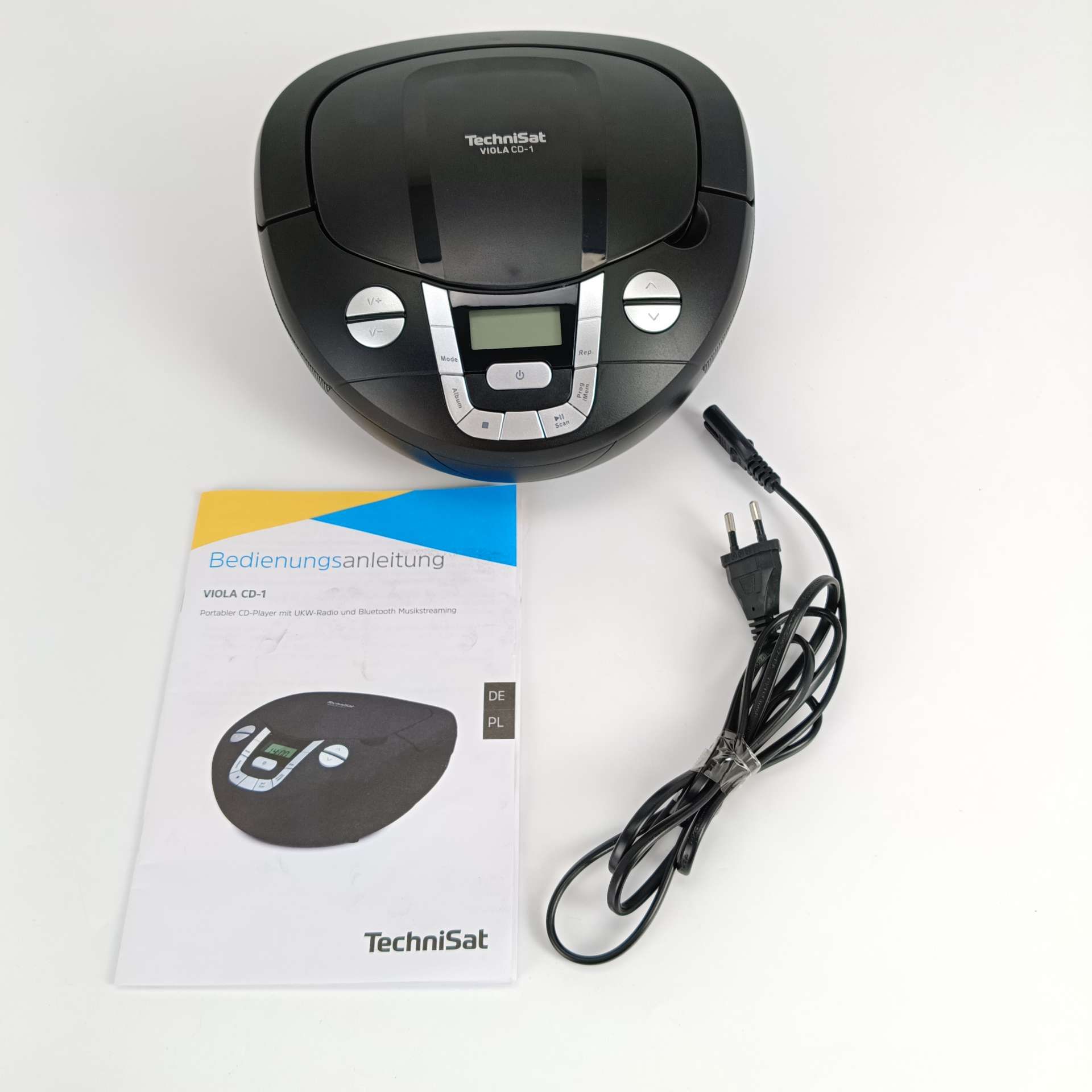 Radio sieciowe FM TechniSat VIOLA CD-1
