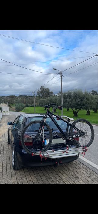 Suporte Bicicletas lança/bola de reboque fiamma