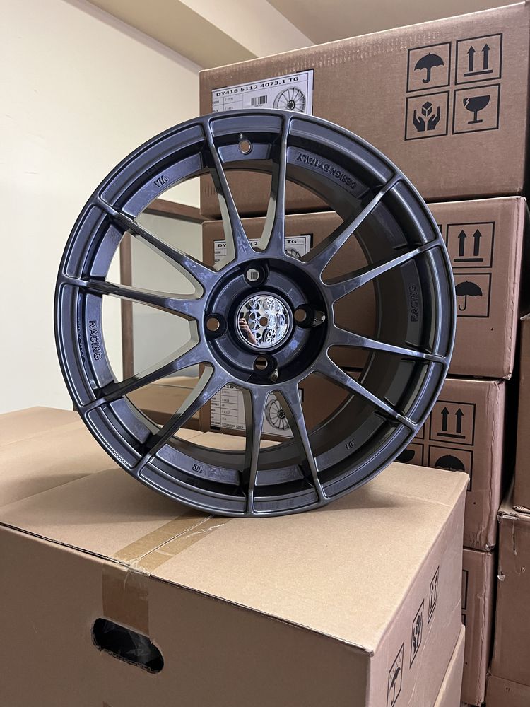 Jantes 16” 4x108 Compativeis Ultraleggera Peugeot Citroen Grey