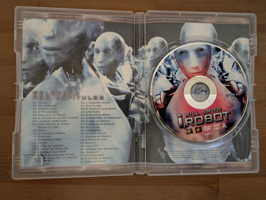 DVD " Eu, Robot | I Robot " 2004 (Optimo Estado)