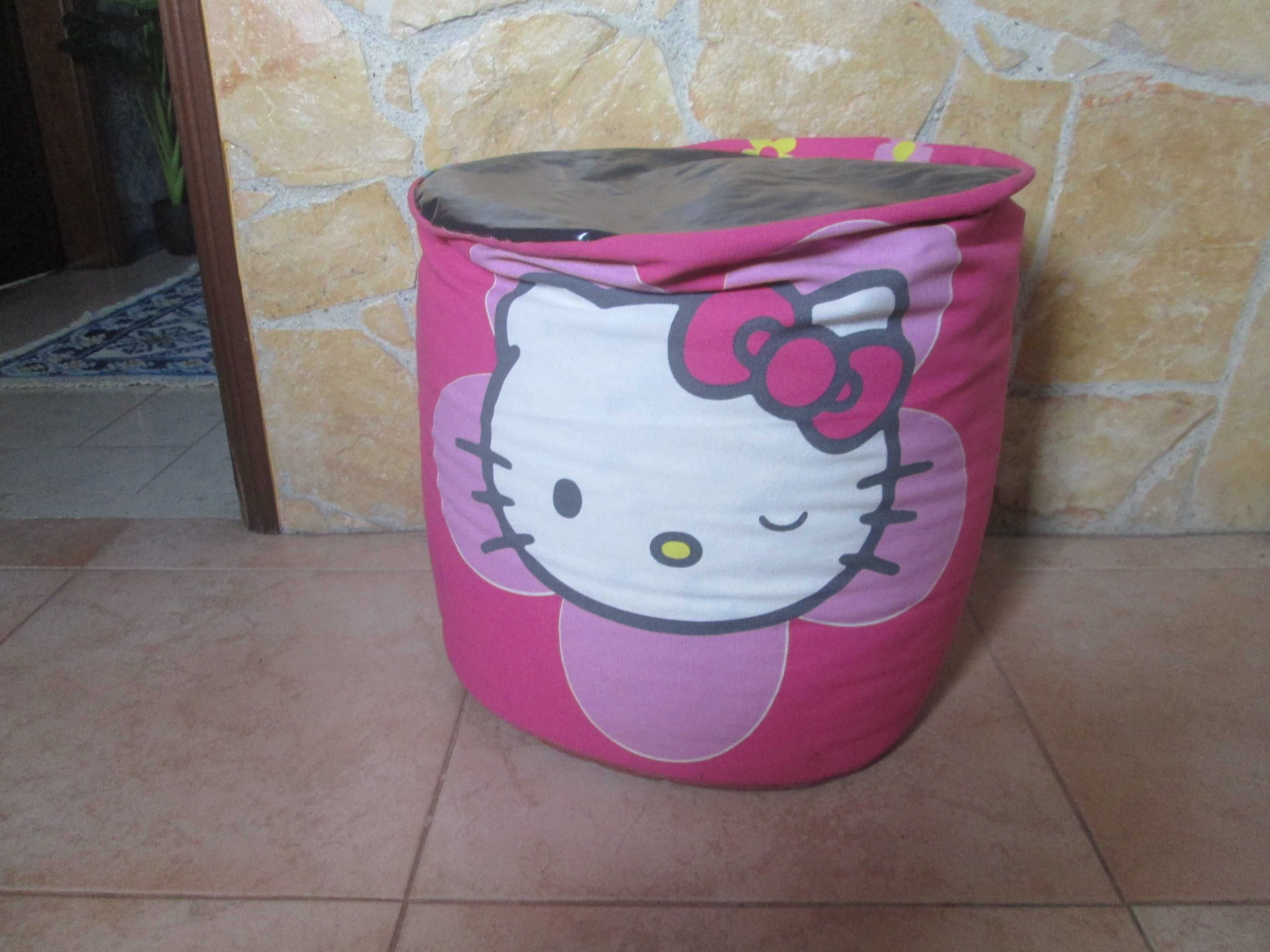 Lindíssimo Puff Hello Kitty