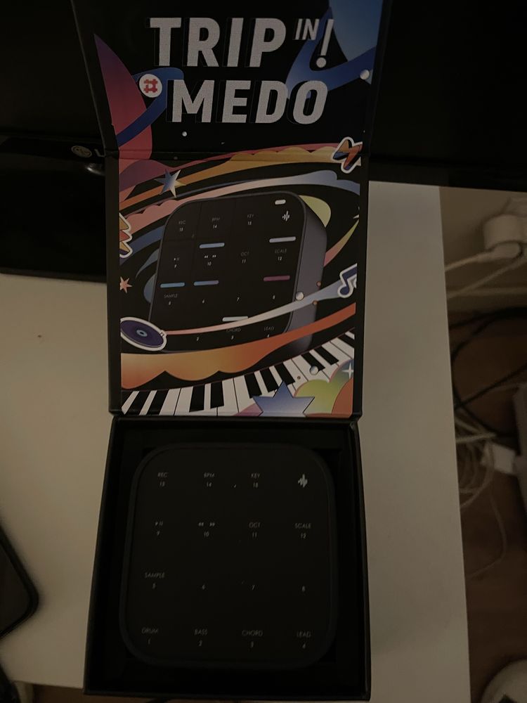 Sintetizador, Sampler  e GrooveBox NOVO DONNER MEDO c/Fat e Garantia