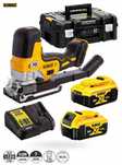 Wyrzynarka 18V XR 135mm DEWALT 2aku 5Ah DCS335P2