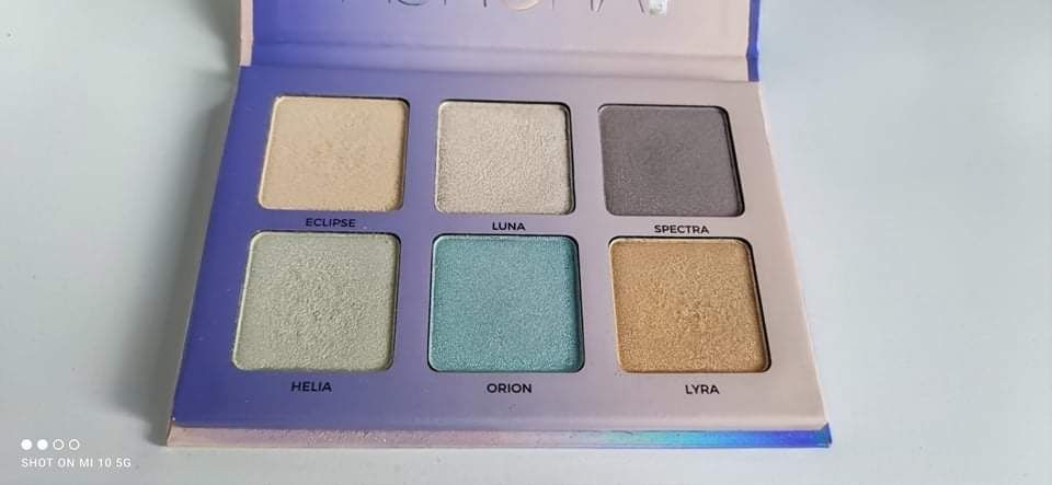 Paleta rozświetlaczy marki Anastasia Beverly Hills.