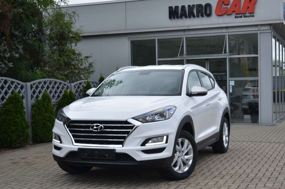 Hyundai Tucson Polski Salon * I właściciel * Kamera cofania * Podgrzewane fotele
