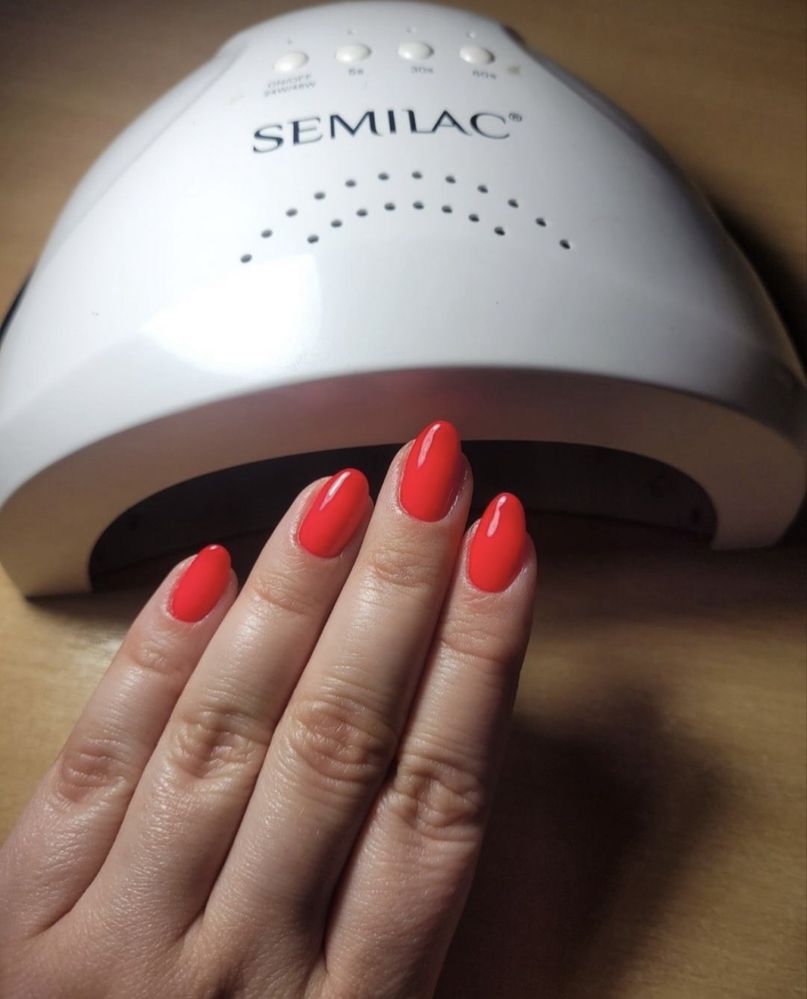 Paznokcie hybrydowe, manicure hybrydowy