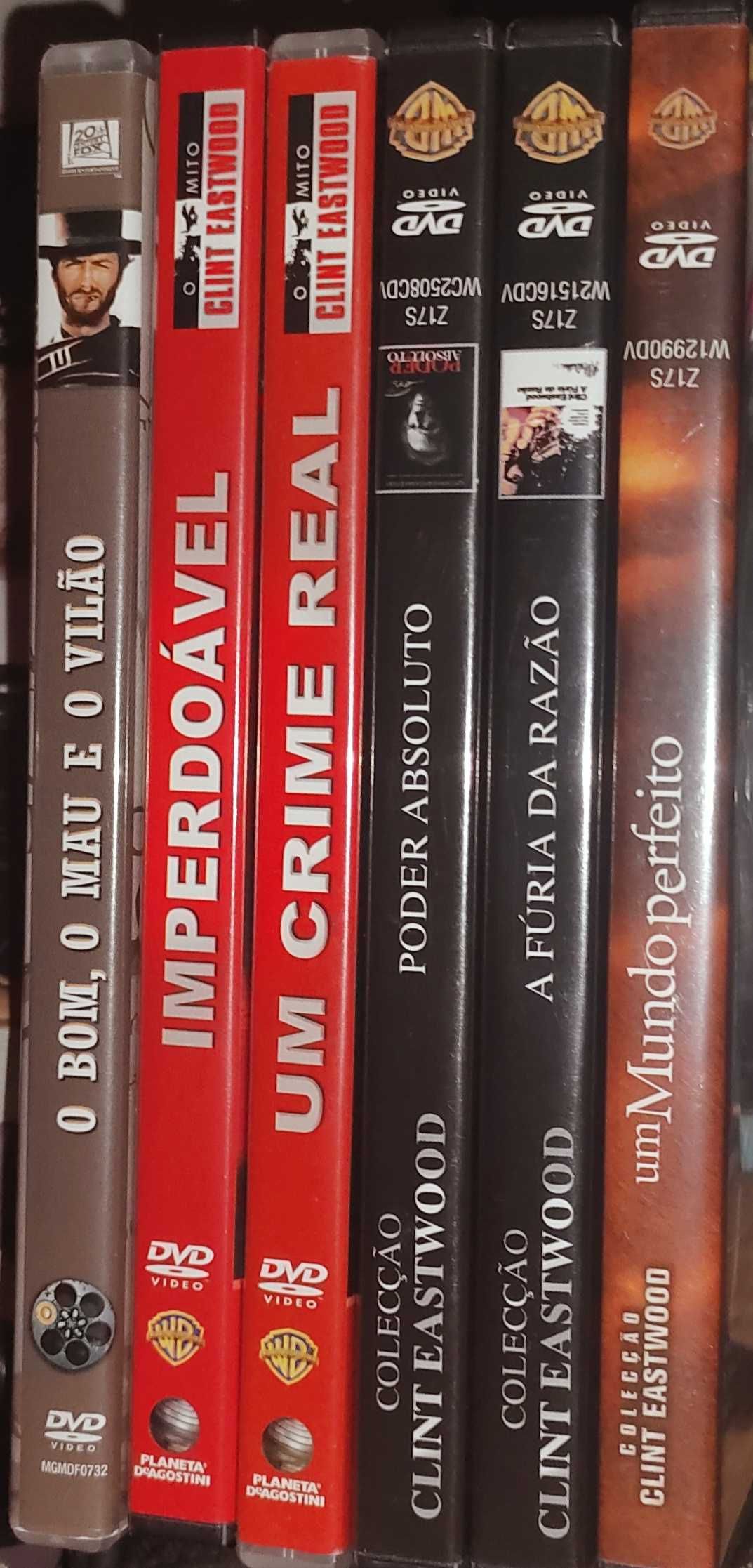 DVDs Clint Eastwood
