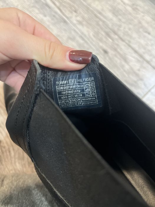 Ботинки Tommy Hilfiger р.44(29см)