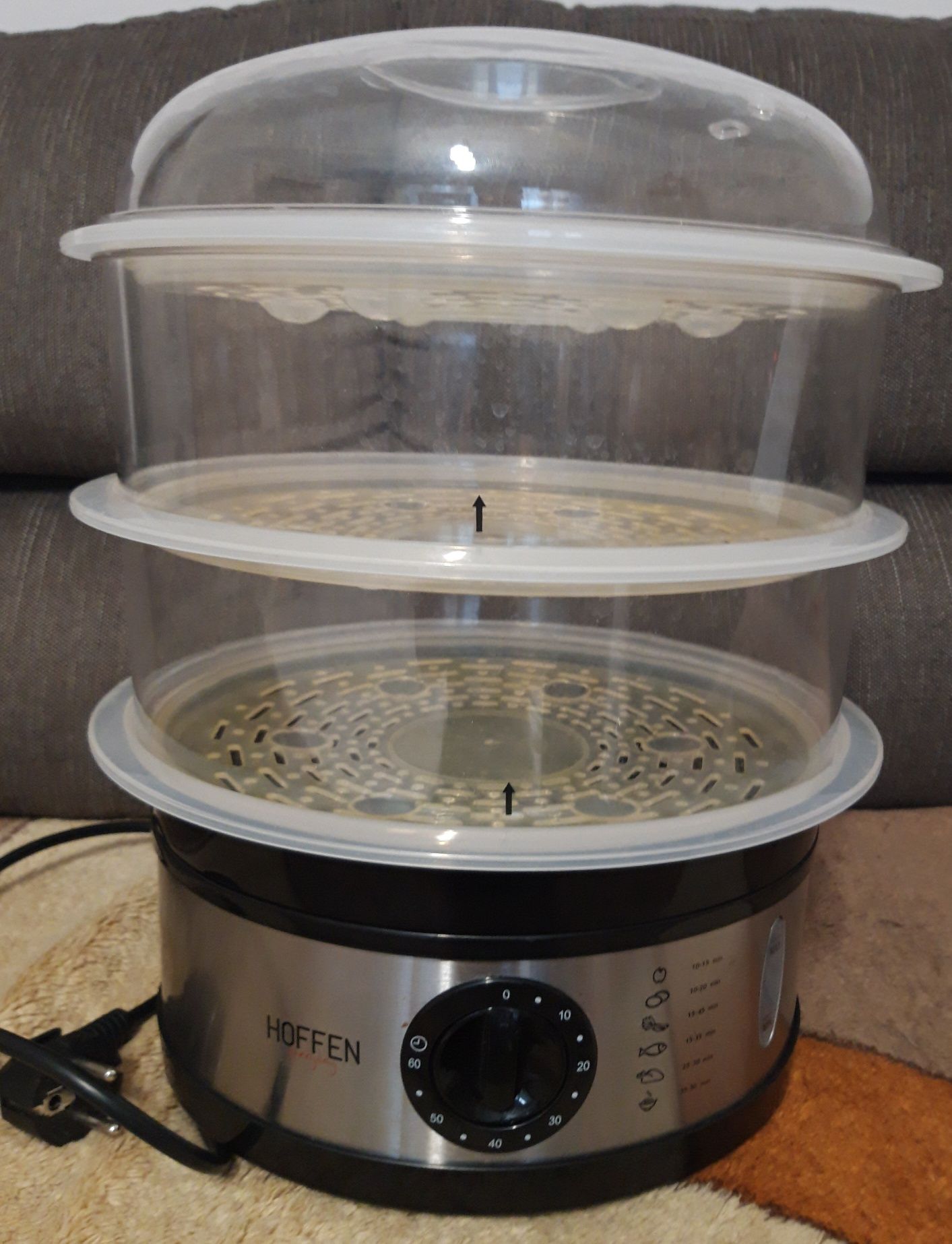 Parowar Steam Cooker HOFFEN