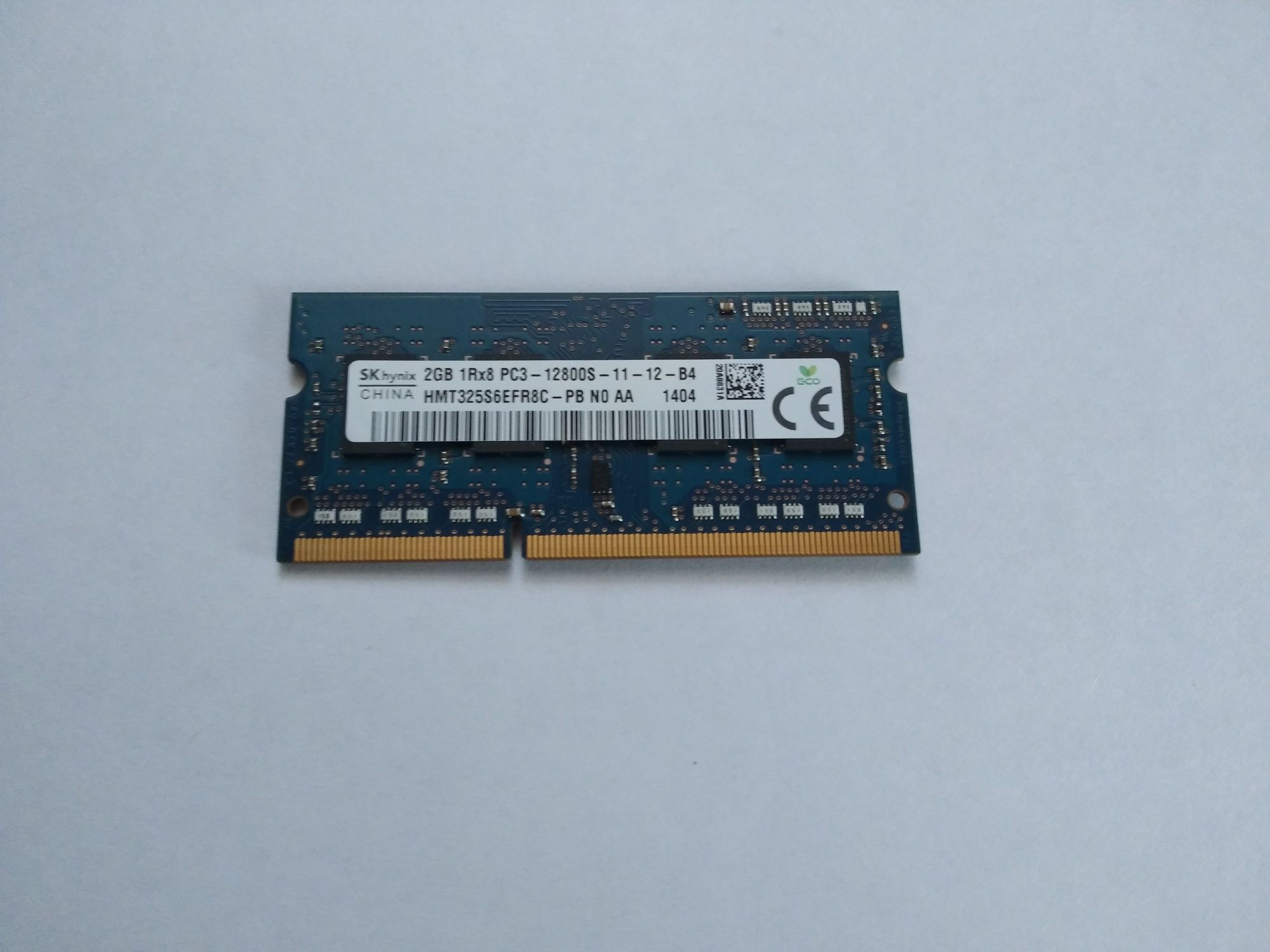 Оперативная память DDR3 SDRAM 2 Gb