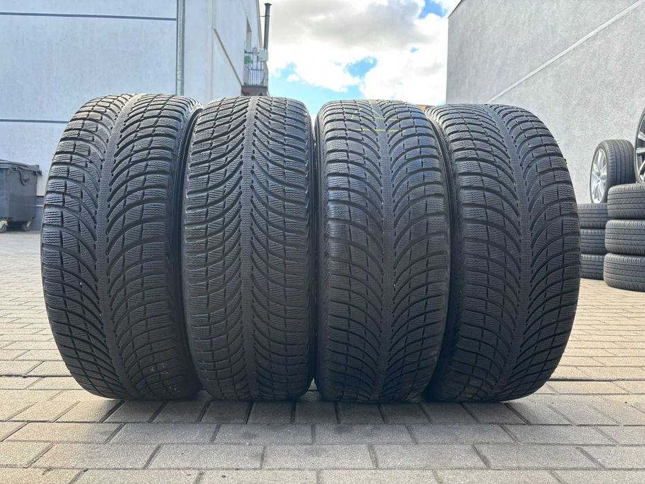 4X OPONY ZIMOWE 255/45R20 105V Michelin Latitude Alpin LA2 XL MO 6.9MM