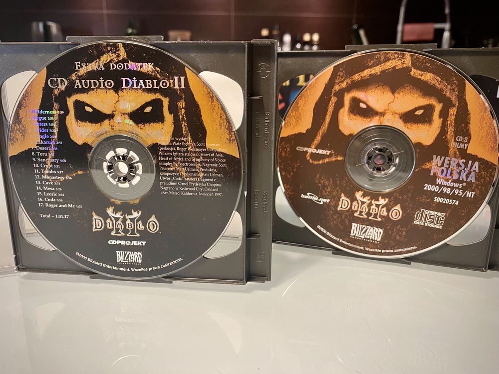 unikat Diablo 2 PC PL Edycja Premierowa [Jak Nowe]