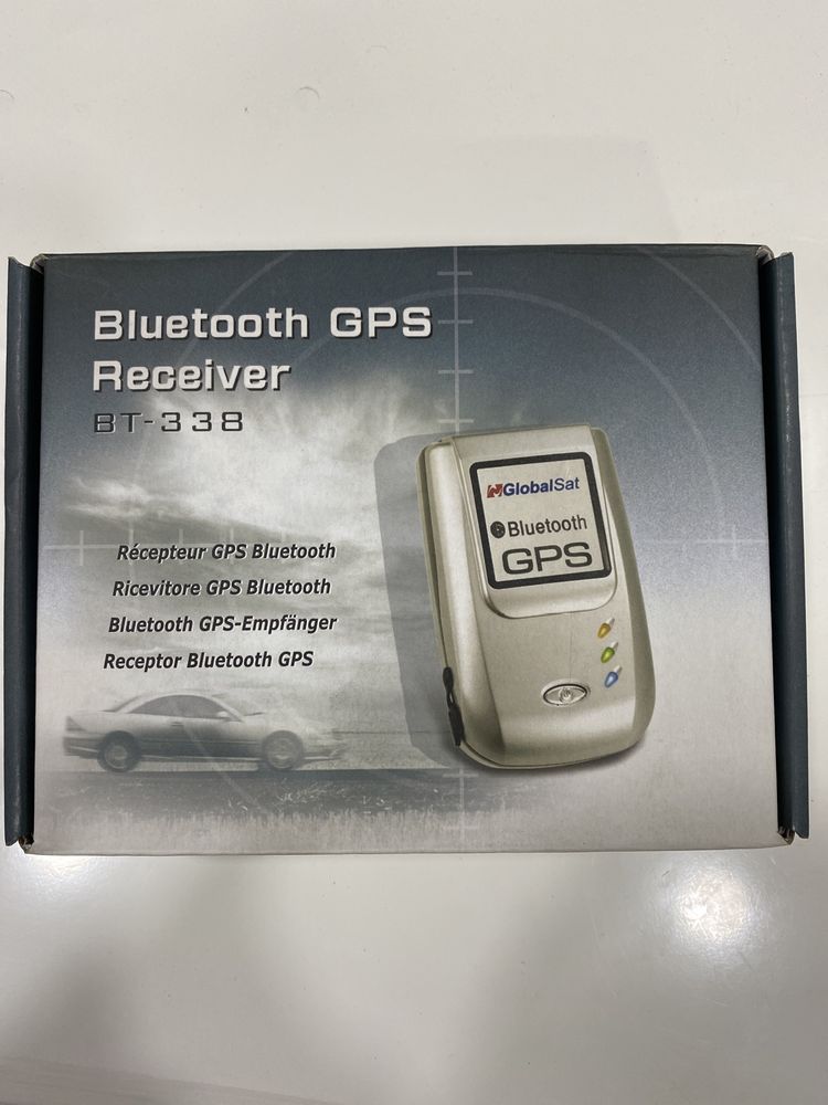 Bluetooth GPS receaver Globalsat BT-338