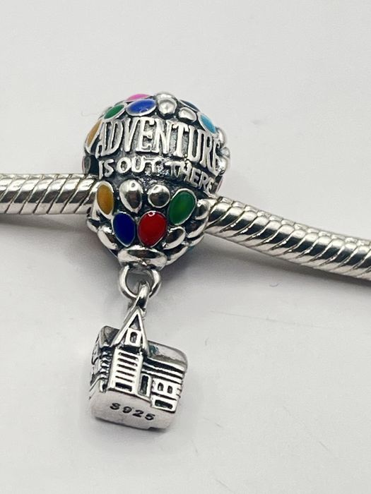 Srebrny charms balon, do Pandora