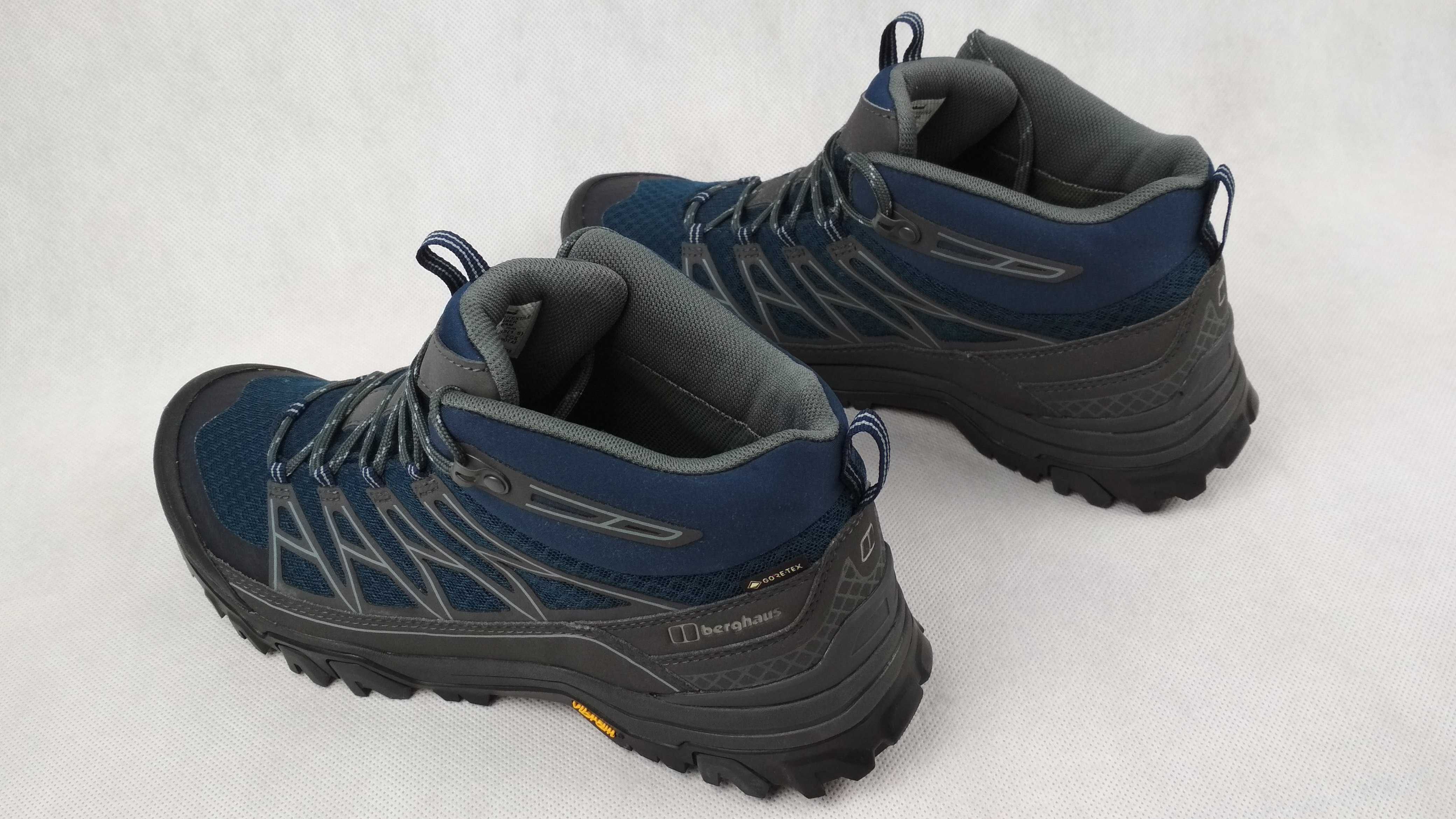 BERGHAUS Expanse Mid Gtx Buty Sportowe Trekkingowe Roz. 40,5