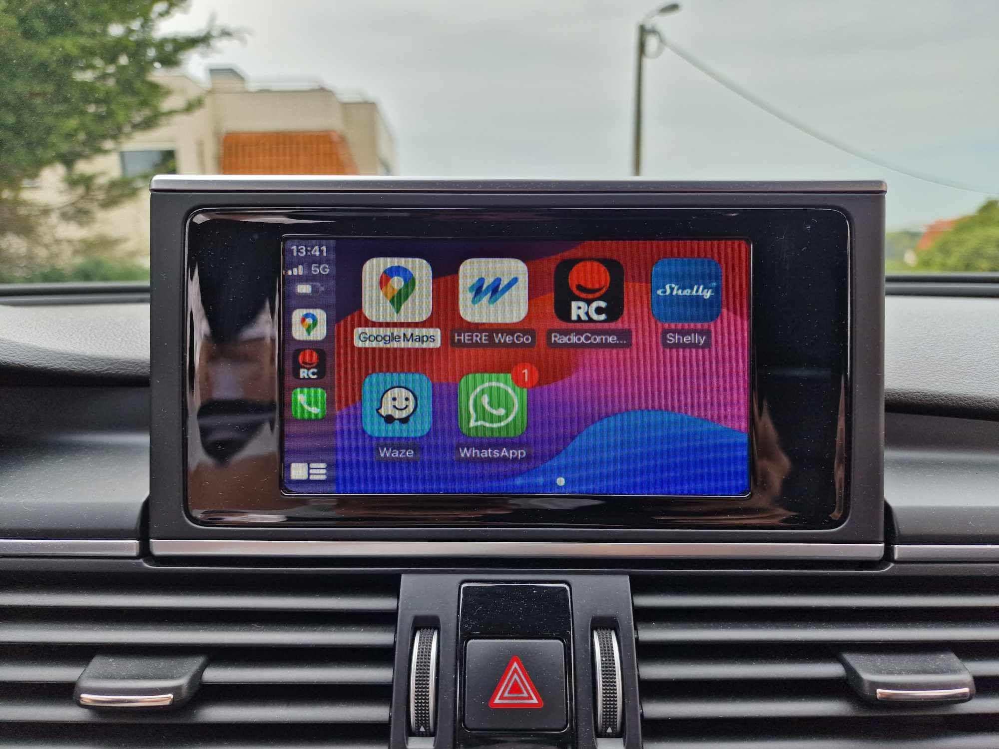 Audi A6 Carplay + Android Auto