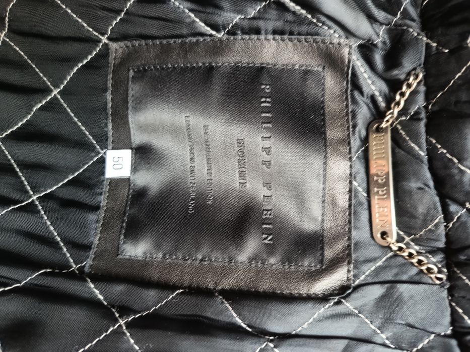 Orginalna kurtka Philipp Plein.