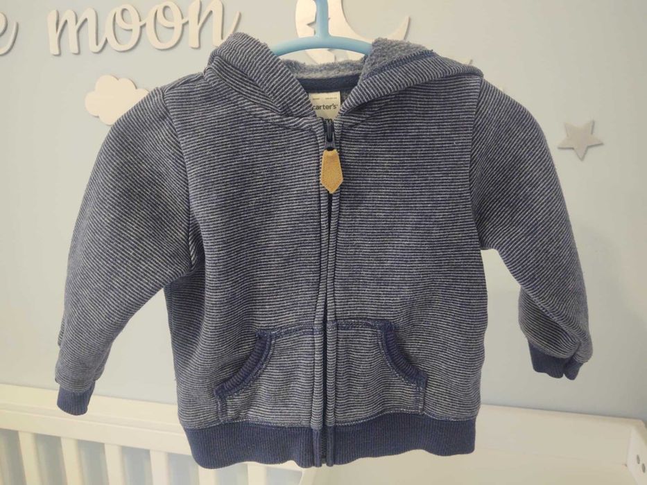 Bluzy niemowlęce r. 74 dwie sztuki