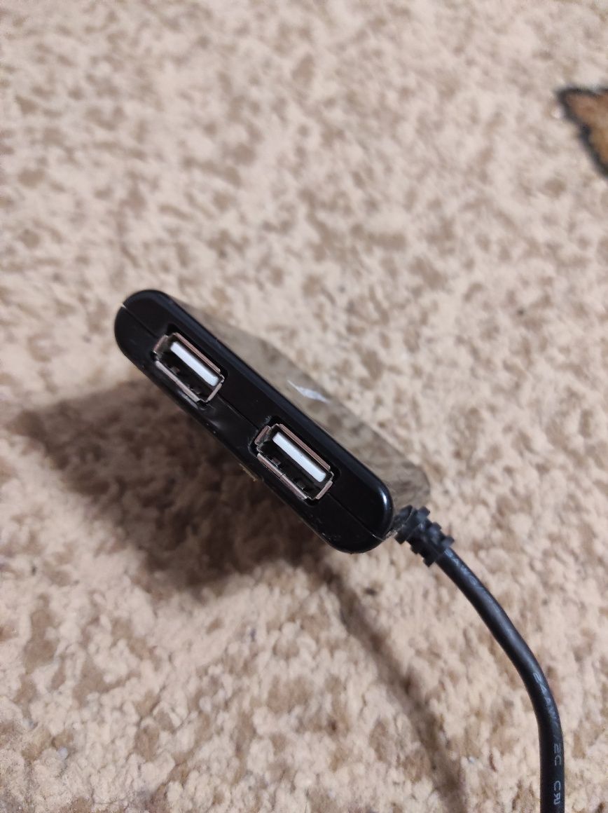 USB-хаб Hama 4 Ports USB 2.0