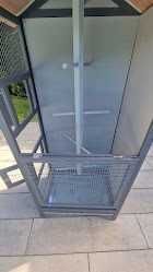 Viveiro / Gaiola Exterior Grande para Pássaros – 70 €