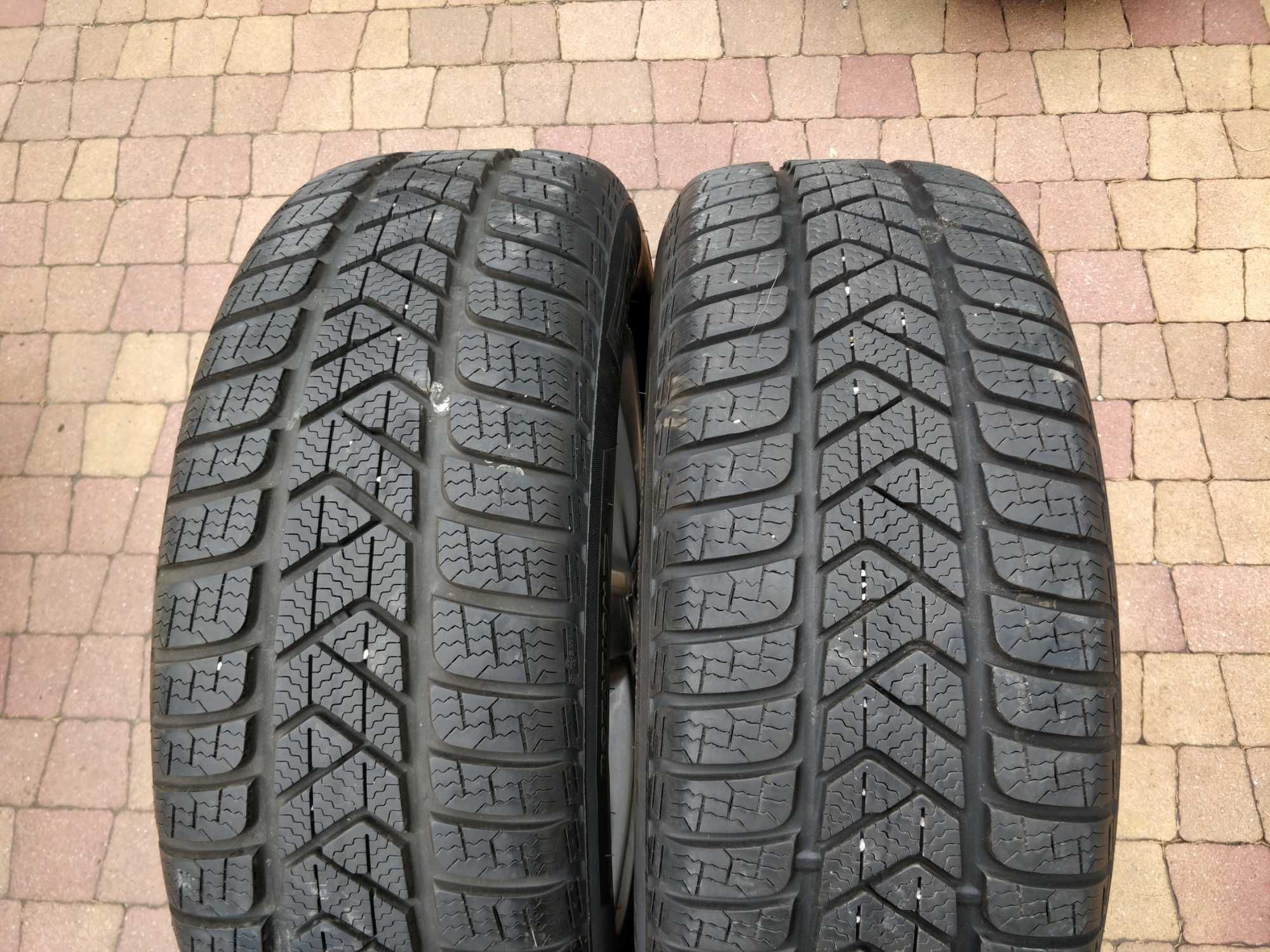 3144. Koła zimowe Superb III Karoq 5x112 215/60/16 Pirelli 7-7.5mm 22r