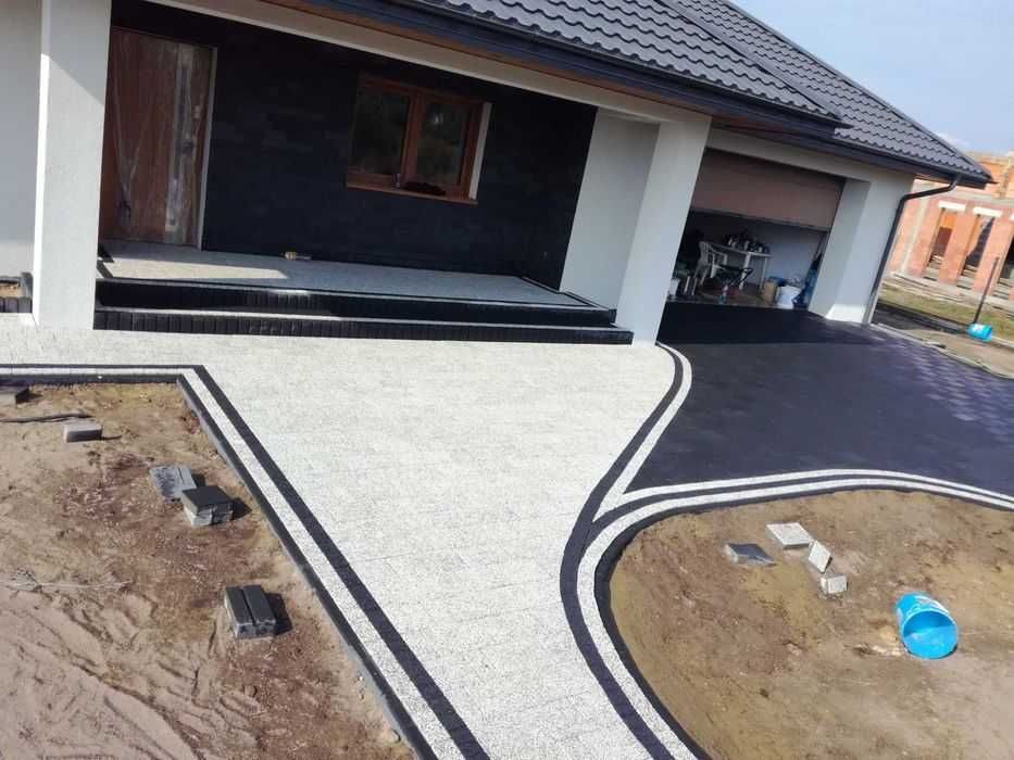 Układanie Kostki Brukowej - Brukarstwo