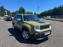 Jeep Renegade panorama, skóra, klimatronik