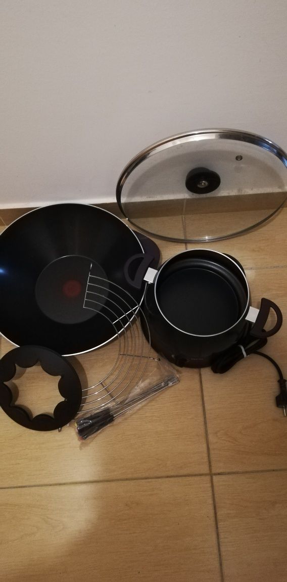 Multiwok elétrico da Tefal