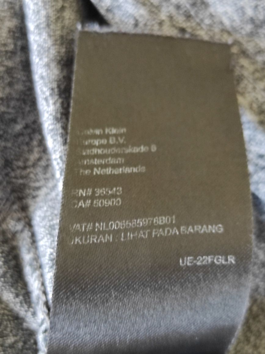 T-shirt damski Calvin Klein rozmiar XL