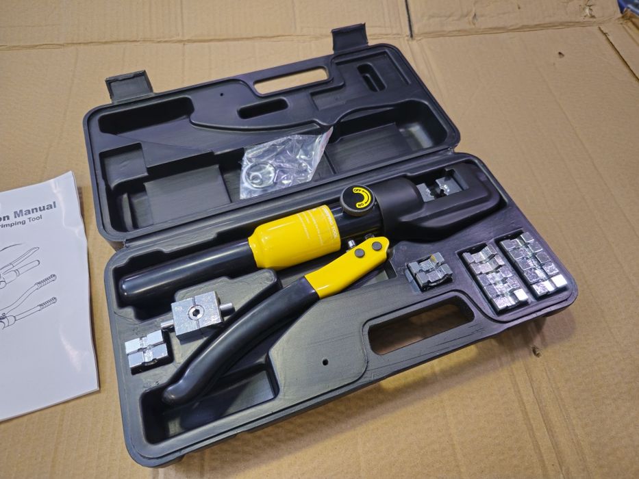 4,6,+8,10,16..70 Гидравлический Пресс ручной для Обжима гильз Опресовк