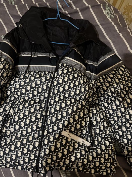 Пуховик Cristian Dior