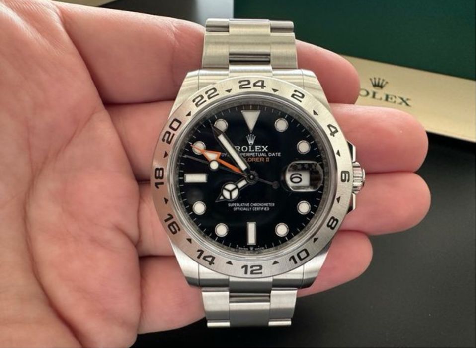 Rolex Explorer II 2023