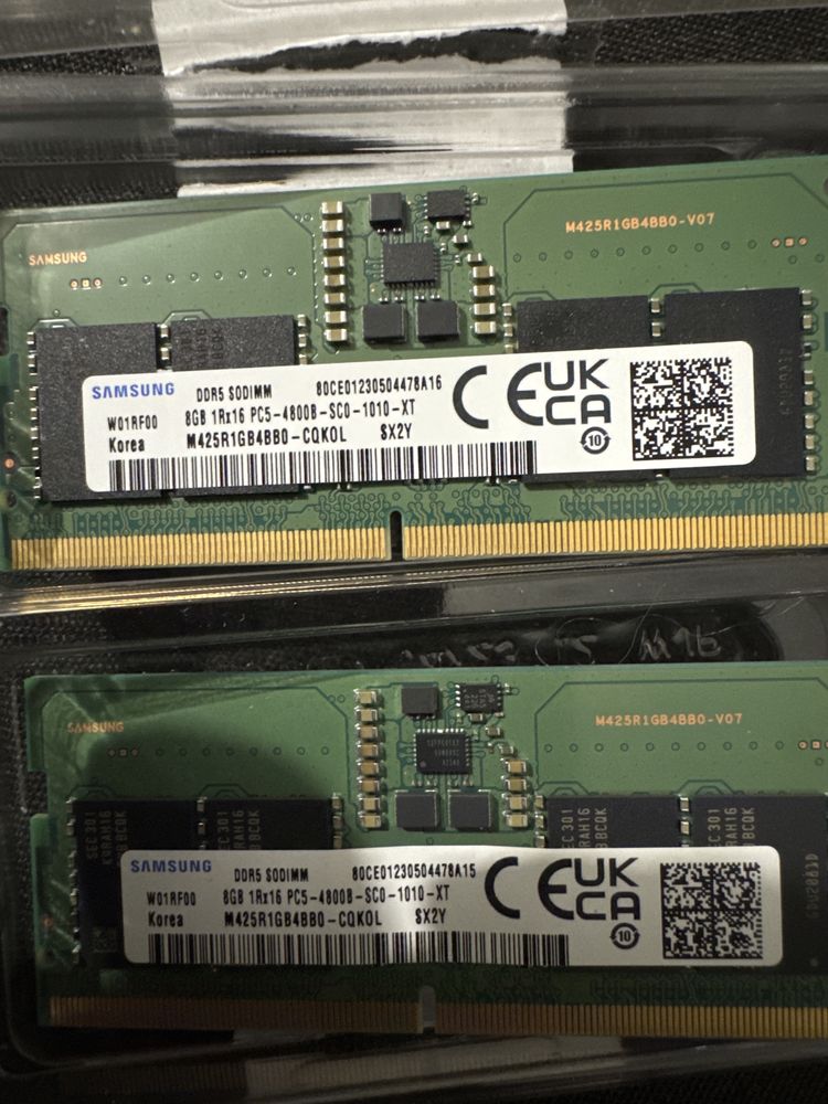 Samsung ddr5 4800 16 gb