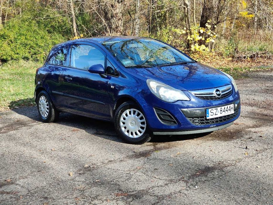 Opel Corsa Krajowa Serwisowana Bez Korozji Benzyna