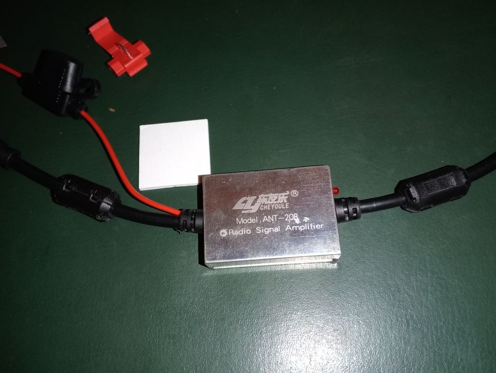 Amplificador de antena para AutoRádio (NOVO)