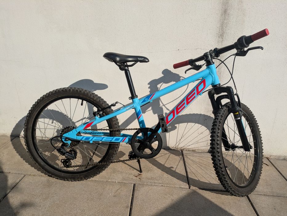 Bicicleta infantil DEED Rookie 206 20" crianças 6 - 9