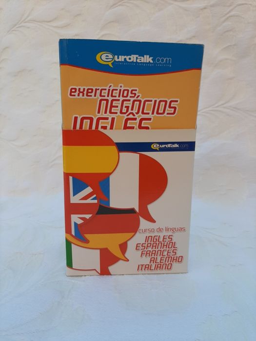 Conjunto de livros para Aprender Línguas