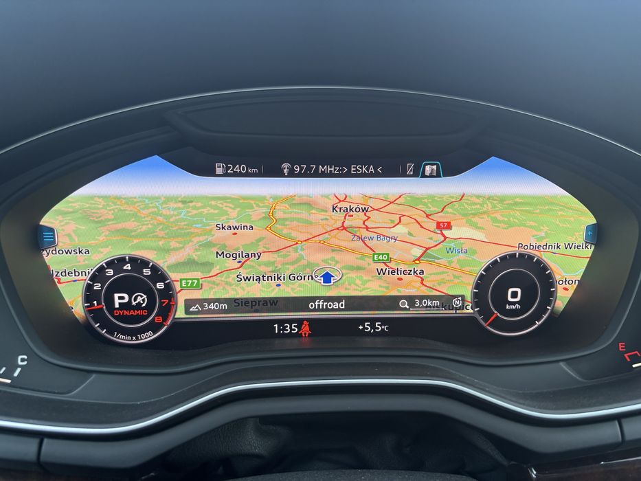 Audi USA lampa tyl kodowanie konwersja polski mapy carplay loga stacji