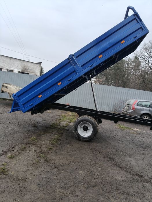 Причеп до трактора на 3 тони 1.8м на 4м з документами