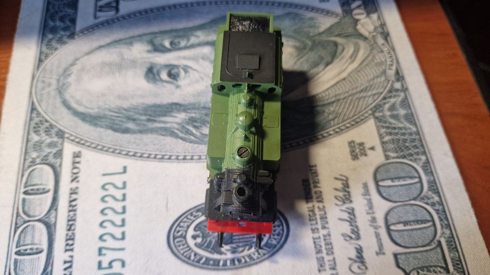 Железная дорога ГДР  ТТ 1/120 Паровоз и 5 вагонов комплект