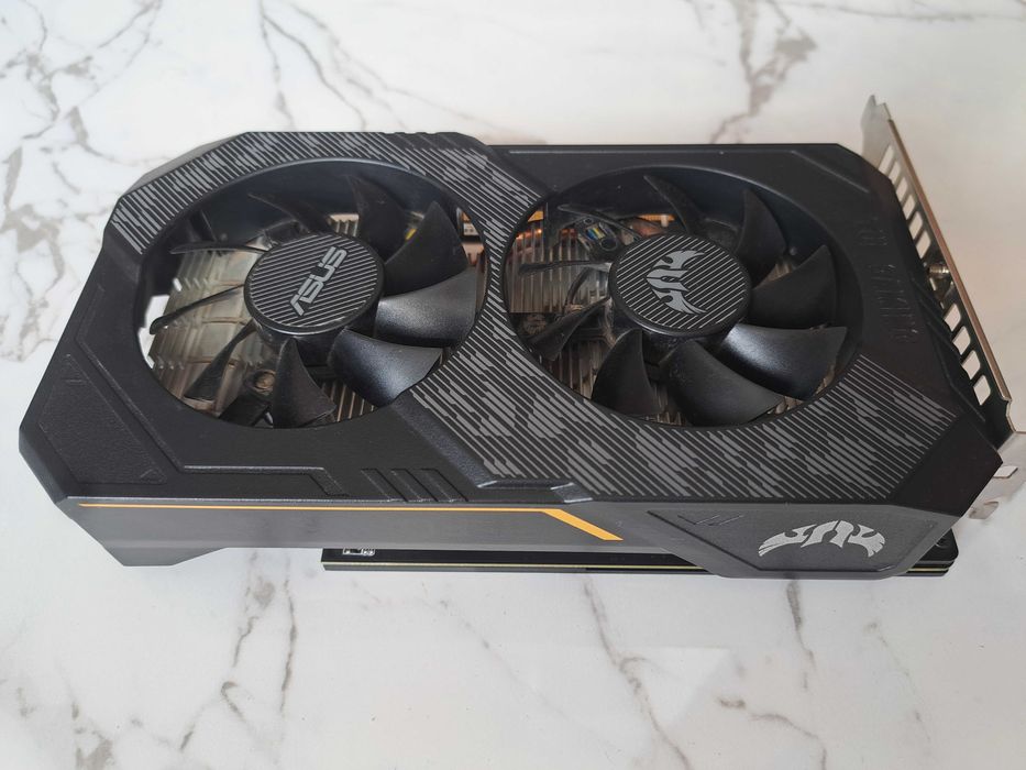 Відеокарта Asus GeForce GTX 1660 Ti TUF EVO TOP